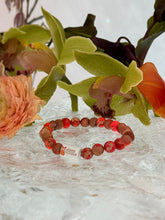 Load image into Gallery viewer, Nya armband i orange Jasper från Icon Design Living