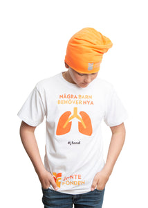 T-shirt ”Nya lungor” eller "Nytt hjärta" (Barn)